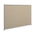HON® Versé Office Panel, 60w x 42h, Gray (BSXP4260GYGY)