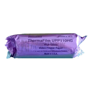 ThermaFilm® Ultrasound Video Paper Roll High Gloss Without Grid (988660_BX)