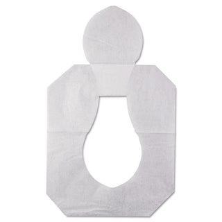 HOSPECO® Health Gards Toilet Seat Covers, Half-Fold, White, 250/Pack, 10 Boxes/Carton (HOSHG-2500)
