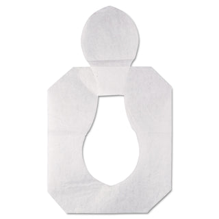 HOSPECO® Health Gards Toilet Seat Covers, Half-Fold, White, 250/Pack, 4 Packs/Carton (HOSHG-1000)