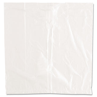 InteplastPitt Ice Bucket Liner Bags, 3 qt, 0.24 mil, 12" x 12", Clear, 1,000/Carton (IBSBLR121206)