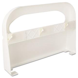 HOSPECO® Health Gards Seat Cover Dispenser, 1/2-Fold, White, 16x3.25x11.5, 2/Bx (HOSHG12) (HOSHG12)