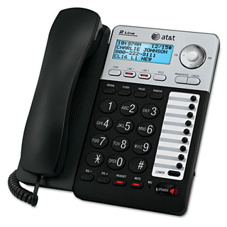AT&T® ML17929 Two-Line Corded Speakerphone (ATTML17929)