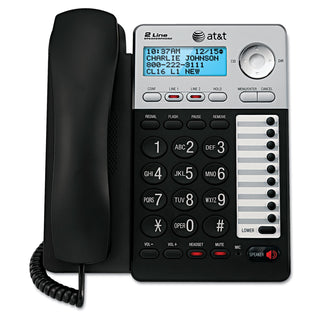 AT&T® ML17929 Two-Line Corded Speakerphone (ATTML17929)