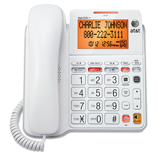 AT&T® CL4940 Corded Speakerphone (ATTCL4940)