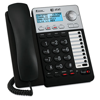 AT&T® ML17929 Two-Line Corded Speakerphone (ATTML17929)