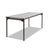 Iceberg Maxx Legroom Rectangular Folding Table, 72w x 30d x 29-1/2h, Gray/Charcoal (ICE65827)