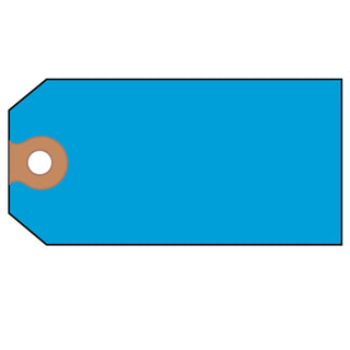 Avery® Unstrung Shipping Tags, Paper, 4 3/4 x 2 3/8, Blue, 1,000/Box (AVE12355)