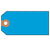 Avery® Unstrung Shipping Tags, Paper, 4 3/4 x 2 3/8, Blue, 1,000/Box (AVE12355)