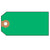 Avery® Unstrung Shipping Tags, Paper, 4 3/4 x 2 3/8, Green, 1,000/Box (AVE12365)