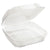 Pactiv Evergreen ClearView SmartLock Containers, 49oz, 8 13/64 x 8 11/32 x 2 29/32, 200/Carton (PCTYCI81120) (PACYCI81120)