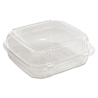 Pactiv Evergreen ClearView SmartLock Containers, 49oz, 8 13/64 x 8 11/32 x 2 29/32, 200/Carton (PCTYCI81120) (PACYCI81120)