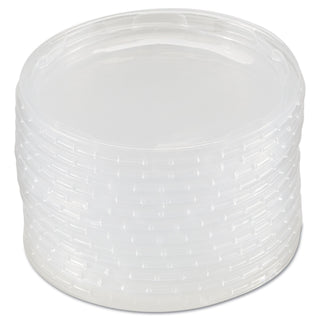WNA Comet Plug-Style Deli Container Lids, Clear, 50/Pack, 10 Pack/Carton (WNAAPCTRLID)