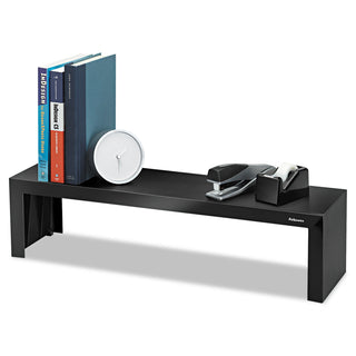 Fellowes® Designer Suites Shelf, 30 lb Capacity, 26 x 7 x 6.75, Black Pearl (FEL8038801)