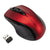 Kensington® Pro Fit Mid-Size Wireless Mouse, 2.4 GHz Frequency/30 ft Wireless Range, Right Hand Use, Ruby Red (KMW72422)