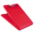 Saunders SlimMate Storage Clipboard, 1/2" Clip Capacity, Holds 8 1/2 x 11 Sheets, Red (SAU00560)