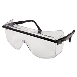 Honeywell Astro OTG 3001 Safety Spectacles, Black Frame (UVXS2500C) (763-S2500C)