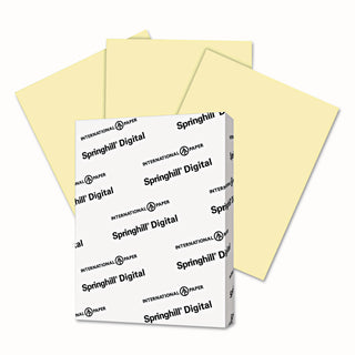Springhill® Digital Vellum Bristol Color Cover, 67lb, 8.5 x 11, 250/Pack (SGH036000)