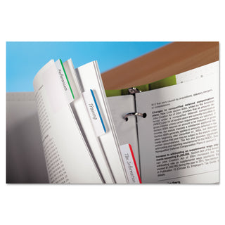 Post-it® Tabs, Lined, 1/5-Cut Tabs, Assorted Primary Colors, 2" Wide, 24/Pack (MMM686F1)