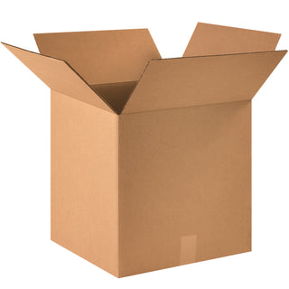 16 x 16 x 16" Corrugated Boxes, Bundle Of 25 (161616)