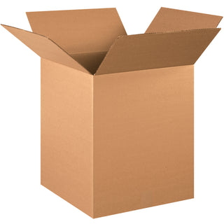 16 x 16 x 20" Corrugated Boxes, Bundle Of 20 (161620)