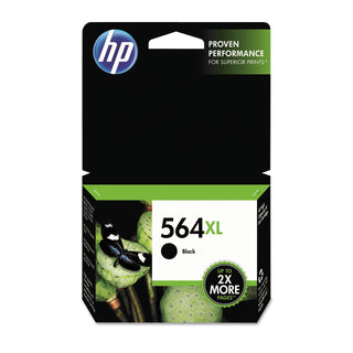 HP 564XL, (CN684WN) High Yield Black Original Ink Cartridge (HEWCN684WN)