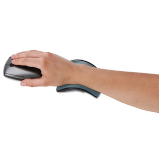 Kensington® SmartFit Conform Keyboard Wrist Rest, Black (KMW55787)