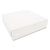 SCT® Tuck-Top Bakery Boxes, 10w x 10d x 2 1/2h, White, 250/Carton (SCH0969) (SCH0969)