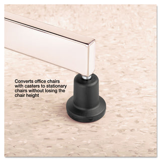 Master Caster® High Profile Bell Glides, B Stem, 110 lbs/Glide, 5/Set (MAS70175)