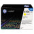HP 643A, (Q5952A) Yellow Original LaserJet Toner Cartridge (HEWQ5952A)