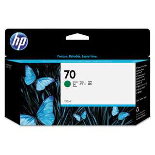 HP 70, (C9457A) Green Original Ink Cartridge (HEWC9457A)