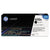 HP 650A, (CE270A) Black Original LaserJet Toner Cartridge (HEWCE270A)