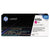 HP 650A, (CE273A) Magenta Original LaserJet Toner Cartridge (HEWCE273A)