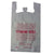 Barnes Paper Company Thank You High-Density Shopping Bags, 18" x 30", White, 500/Carton (18830THYOU)