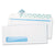 Quality Park™ Redi-Strip Security Tinted Envelope, #10, Commercial Flap, Redi-Strip Closure, 4.13 x 9.5, White, 1000/Box (QUA69222B)
