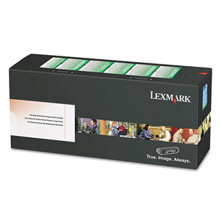 Lexmark™ 80C1SK0 Return Program Toner, 2500 Page-Yield, Black (LEX80C1SK0)