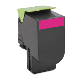 Lexmark™ 70C1HM0 Return Program High-Yield Toner, 3000 Page-Yield, Magenta (LEX70C1HM0)