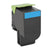 Lexmark™ 70C1HC0 Return Program High-Yield Toner, 3000 Page-Yield, Cyan (LEX70C1HC0)