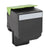 Lexmark™ 70C1HK0 Return Program High-Yield Toner, 4000 Page-Yield, Black (LEX70C1HK0)