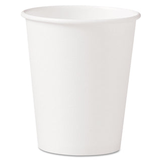 SOLO® Polycoated Hot Paper Cups, 10 oz, White (SCC370W)