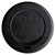 Eco-Products® EcoLid 25% Recy Content Hot Cup Lid, Black, F/10-20oz, 100/PK, 10 PK/CT (ECPEP-HL16-BR)