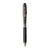 Pentel® WOW! Retractable Ballpoint Pen Value Pack, Medium 1 mm, Black Ink/Barrel, 36/Pack (PENBK440ASWUS)