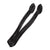 WNA Comet Plastic Tongs, 9 Inches, Black, 48/Case (WNAA7TSBL)