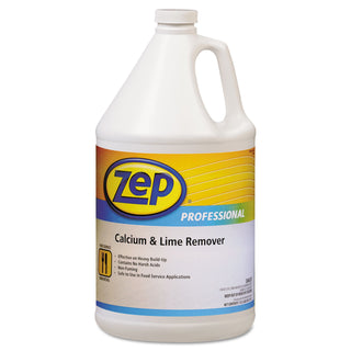 Zep Professional® Calcium & Lime Remover, Neutral, 1gal Bottle, 4/Carton (ZPP1041491)