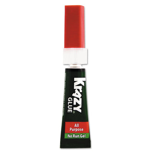 Krazy Glue® All Purpose Instant Gel, 0.07 oz, Dries Clear (EPIKG86648R)
