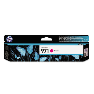 HP 971, (CN623AM) Magenta Original Ink Cartridge (HEWCN623AM)
