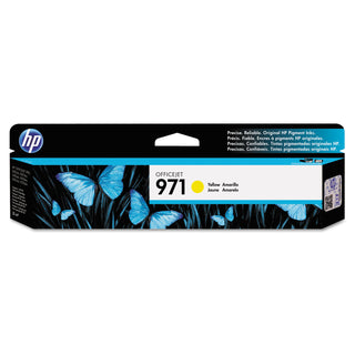HP 971, (CN624AM) Yellow Original Ink Cartridge (HEWCN624AM)