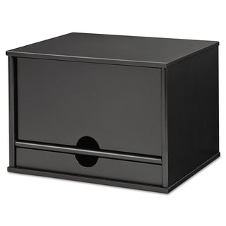 Victor® Desktop Organizer, 13" x 10 1/2" x 9-2/5", Black (VCT47205)