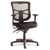 Alera® Elusion Series Mesh Mid-Back Multifunction Chair, Supports up to 275 lbs, Black Seat/Black Back, Black Base (ALEEL42ME10B)
