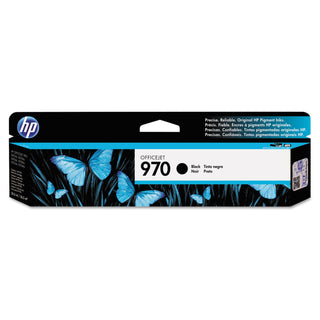 HP 970, (CN621AM) Black Original Ink Cartridge (HEWCN621AM)